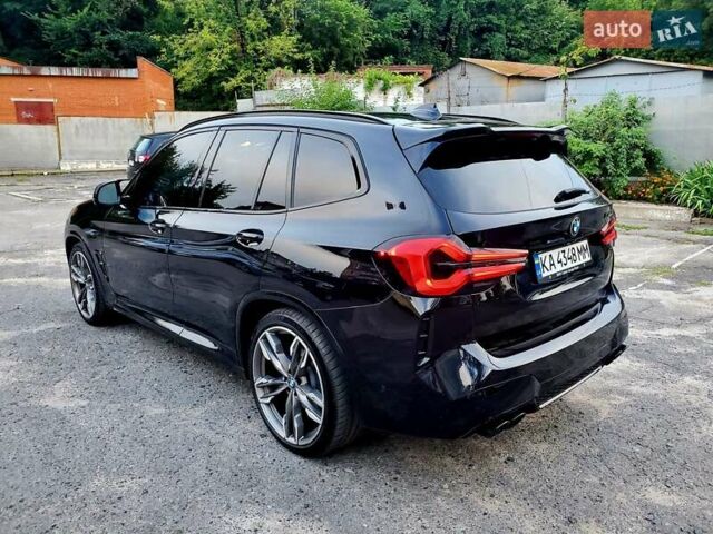 Черный БМВ Х3, объемом двигателя 3 л и пробегом 135 тыс. км за 37500 $, фото 51 на Automoto.ua