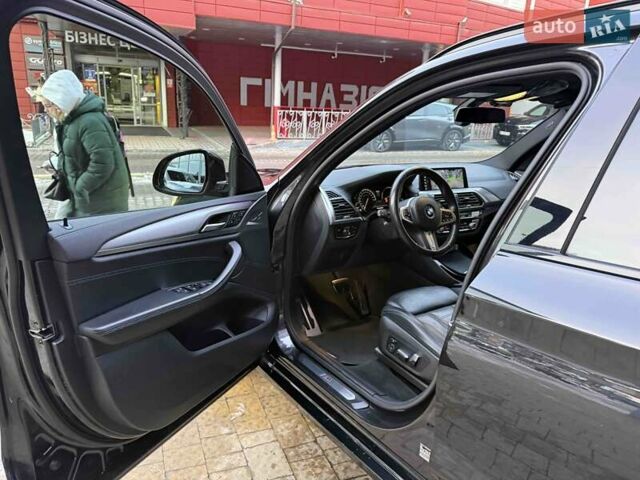 Черный БМВ Х3, объемом двигателя 2 л и пробегом 77 тыс. км за 31400 $, фото 10 на Automoto.ua