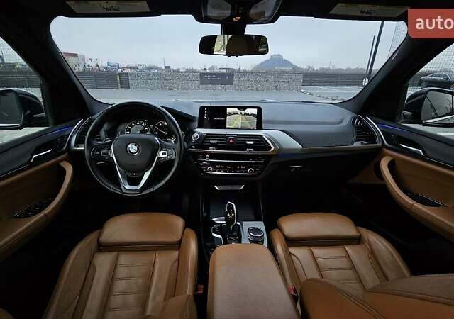 Черный БМВ Х3, объемом двигателя 2 л и пробегом 220 тыс. км за 23499 $, фото 51 на Automoto.ua