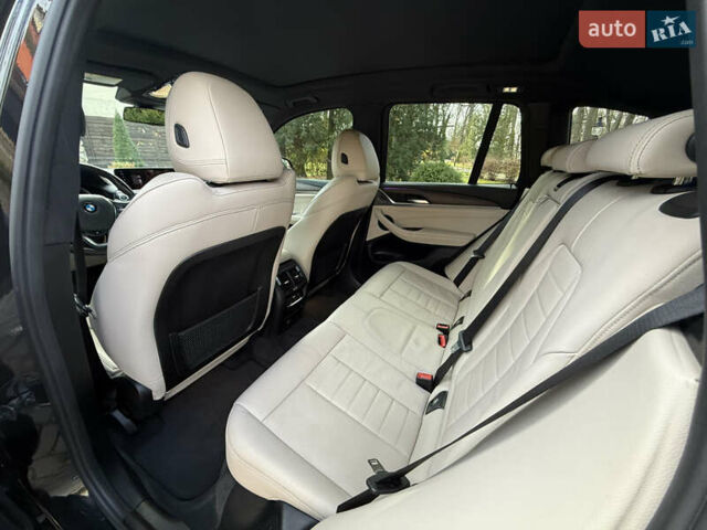 Черный БМВ Х3, объемом двигателя 2 л и пробегом 170 тыс. км за 24500 $, фото 14 на Automoto.ua