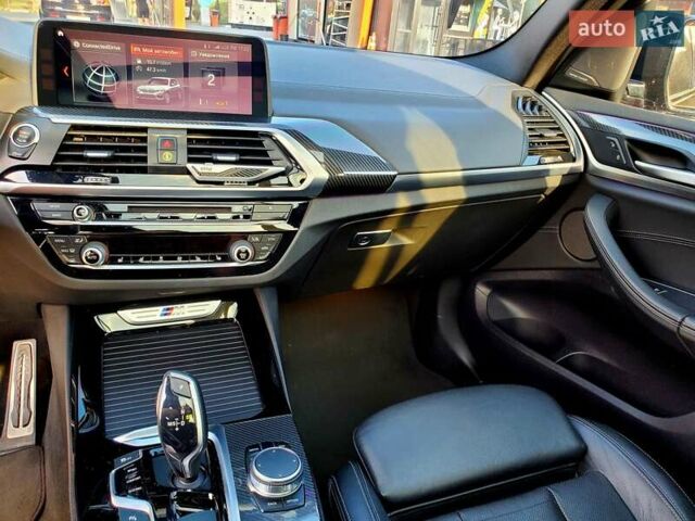 Черный БМВ Х3, объемом двигателя 3 л и пробегом 135 тыс. км за 37500 $, фото 45 на Automoto.ua