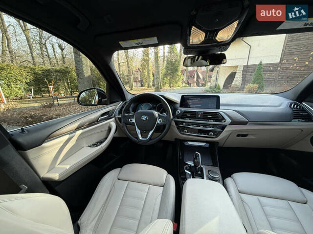 Черный БМВ Х3, объемом двигателя 2 л и пробегом 170 тыс. км за 24500 $, фото 24 на Automoto.ua