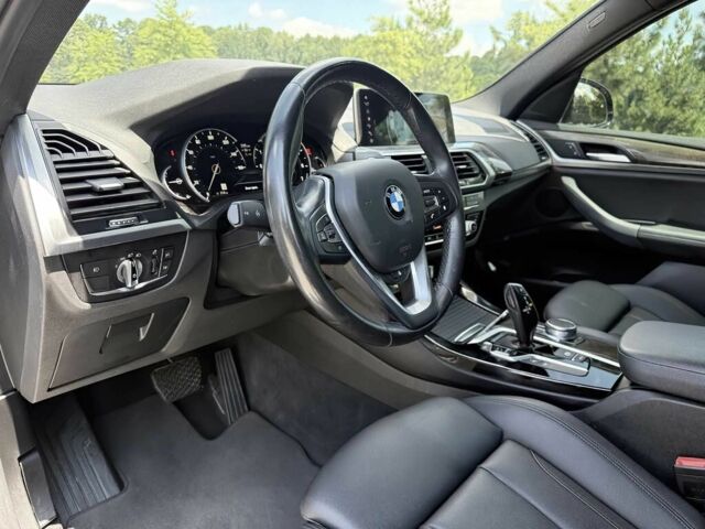 Черный БМВ Х3, объемом двигателя 2 л и пробегом 75 тыс. км за 17000 $, фото 8 на Automoto.ua