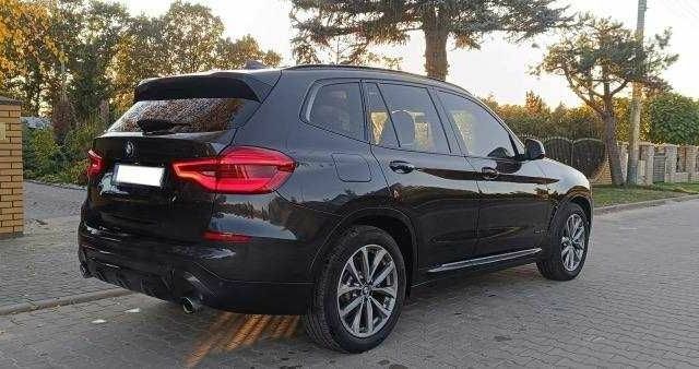 Черный БМВ Х3, объемом двигателя 2 л и пробегом 130 тыс. км за 17600 $, фото 6 на Automoto.ua