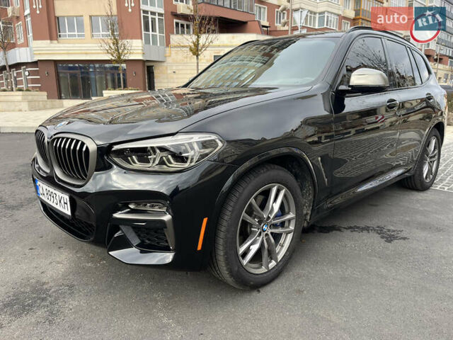 Черный БМВ Х3, об'ємом двигуна 3 л та пробігом 67 тис. км за 38999 $, фото 2 на Automoto.ua
