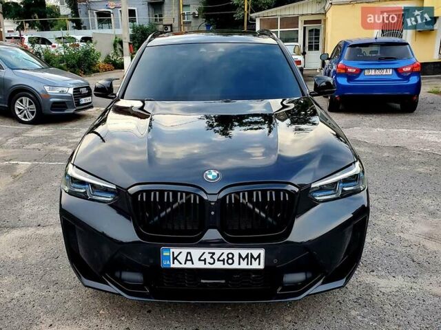 Черный БМВ Х3, объемом двигателя 3 л и пробегом 135 тыс. км за 37500 $, фото 50 на Automoto.ua