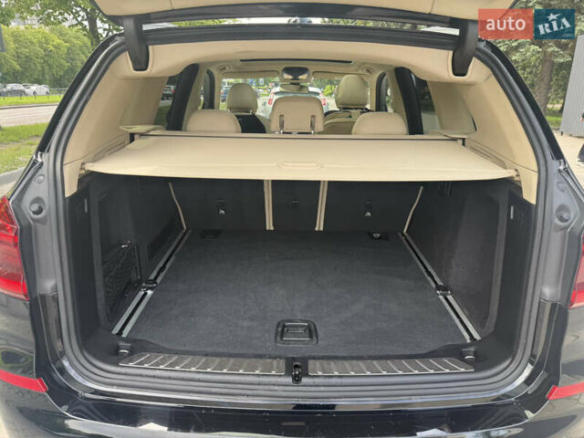 Черный БМВ Х3, объемом двигателя 2 л и пробегом 110 тыс. км за 35700 $, фото 15 на Automoto.ua