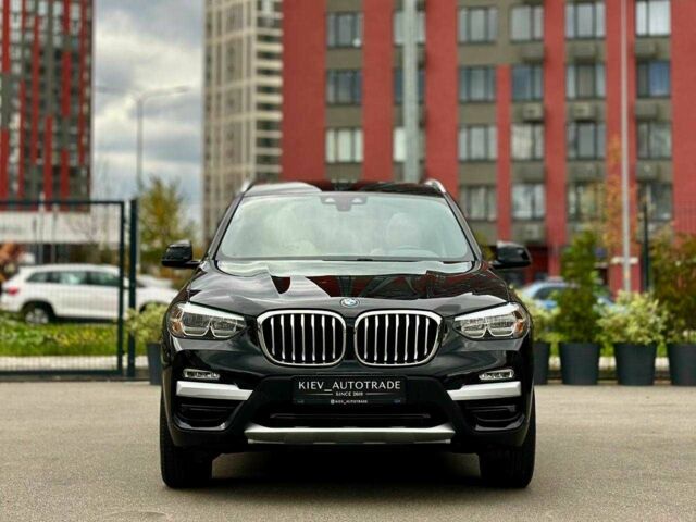 Черный БМВ Х3, объемом двигателя 2 л и пробегом 134 тыс. км за 26900 $, фото 1 на Automoto.ua