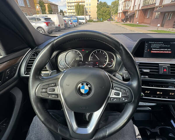 Чорний БМВ Х3, об'ємом двигуна 2 л та пробігом 190 тис. км за 26300 $, фото 11 на Automoto.ua