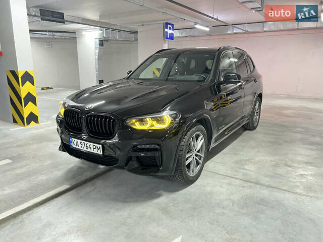 Черный БМВ Х3, объемом двигателя 2 л и пробегом 135 тыс. км за 25500 $, фото 17 на Automoto.ua