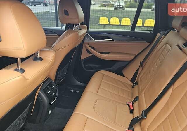 Черный БМВ Х3, объемом двигателя 2 л и пробегом 220 тыс. км за 23499 $, фото 69 на Automoto.ua