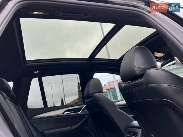 Черный БМВ Х3, объемом двигателя 3 л и пробегом 158 тыс. км за 34500 $, фото 83 на Automoto.ua