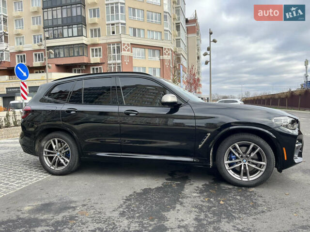 Черный БМВ Х3, об'ємом двигуна 3 л та пробігом 67 тис. км за 38999 $, фото 11 на Automoto.ua