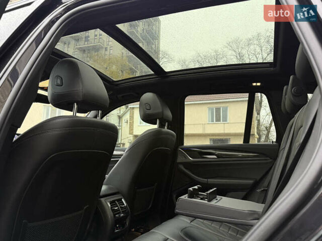 Черный БМВ Х3, объемом двигателя 3 л и пробегом 90 тыс. км за 34900 $, фото 38 на Automoto.ua