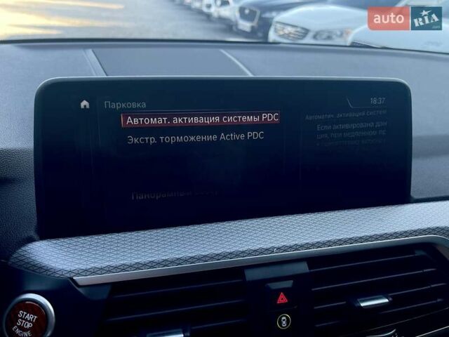 Черный БМВ Х3, объемом двигателя 3 л и пробегом 112 тыс. км за 37990 $, фото 35 на Automoto.ua