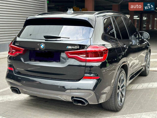 Черный БМВ Х3, объемом двигателя 3 л и пробегом 194 тыс. км за 28000 $, фото 2 на Automoto.ua