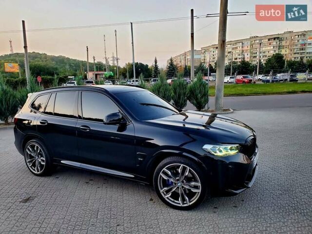 Черный БМВ Х3, объемом двигателя 3 л и пробегом 135 тыс. км за 38000 $, фото 12 на Automoto.ua