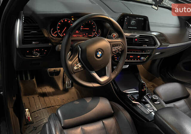 Черный БМВ Х3, объемом двигателя 2 л и пробегом 135 тыс. км за 25500 $, фото 31 на Automoto.ua