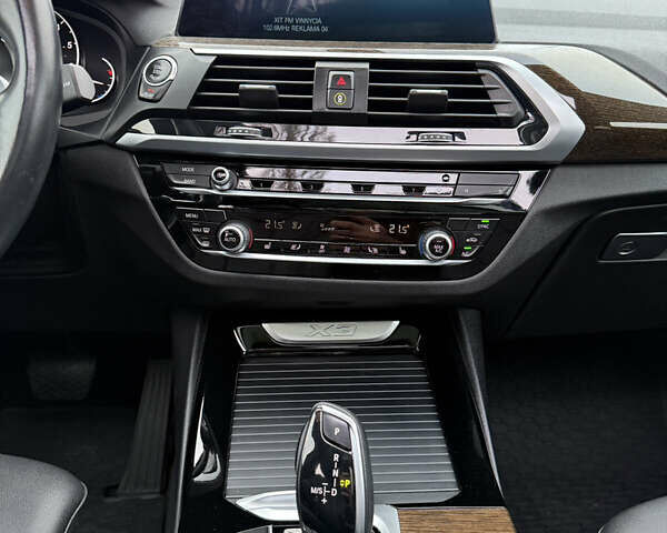 Черный БМВ Х3, объемом двигателя 2 л и пробегом 147 тыс. км за 27399 $, фото 12 на Automoto.ua