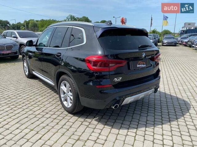Черный БМВ Х3, объемом двигателя 2 л и пробегом 283 тыс. км за 21900 $, фото 4 на Automoto.ua