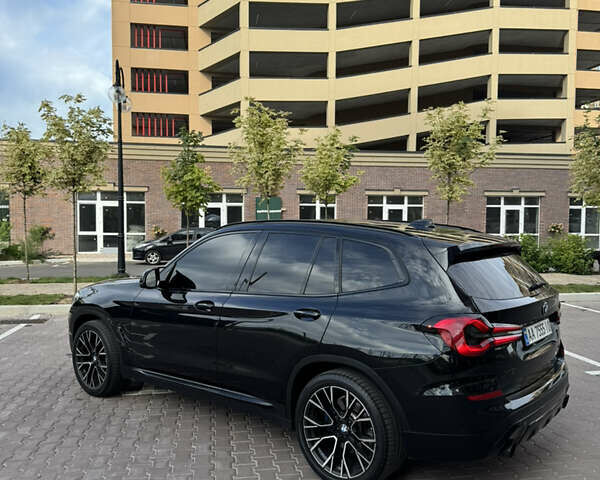 Черный БМВ Х3, объемом двигателя 2 л и пробегом 115 тыс. км за 31488 $, фото 1 на Automoto.ua