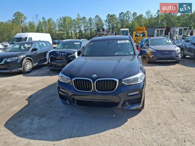 Черный БМВ Х3, объемом двигателя 2 л и пробегом 136 тыс. км за 21800 $, фото 20 на Automoto.ua