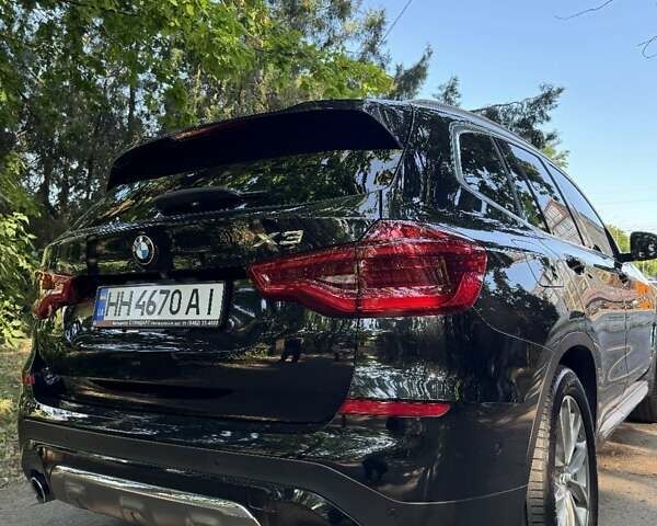 Черный БМВ Х3, объемом двигателя 2 л и пробегом 172 тыс. км за 29700 $, фото 4 на Automoto.ua