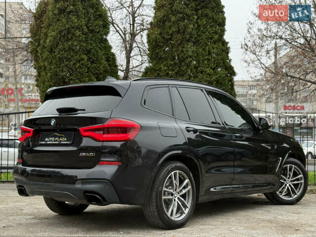 Черный БМВ Х3, объемом двигателя 3 л и пробегом 90 тыс. км за 34900 $, фото 26 на Automoto.ua