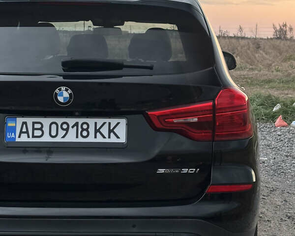 БМВ Х3 2018 в Виннице на Automoto.ua Черный БМВ Х3, объемом двигателя 2 л и пробегом 162 тыс. км за 25400 $, фото 5 на Automoto.ua