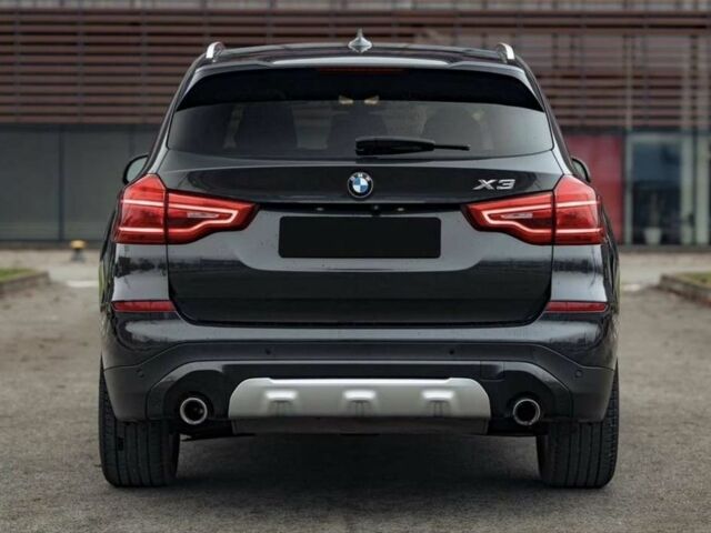 Черный БМВ Х3, объемом двигателя 0 л и пробегом 145 тыс. км за 15500 $, фото 7 на Automoto.ua