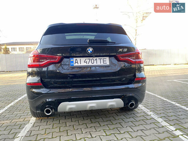 Черный БМВ Х3, объемом двигателя 2 л и пробегом 105 тыс. км за 29500 $, фото 4 на Automoto.ua