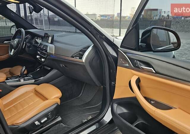 Черный БМВ Х3, объемом двигателя 2 л и пробегом 220 тыс. км за 23499 $, фото 57 на Automoto.ua