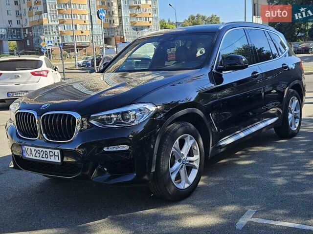 Черный БМВ Х3, объемом двигателя 2 л и пробегом 110 тыс. км за 24600 $, фото 3 на Automoto.ua