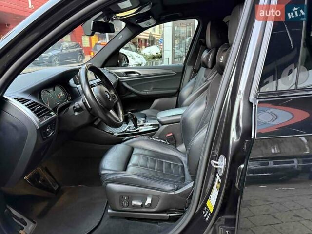 Черный БМВ Х3, объемом двигателя 2 л и пробегом 77 тыс. км за 31400 $, фото 14 на Automoto.ua