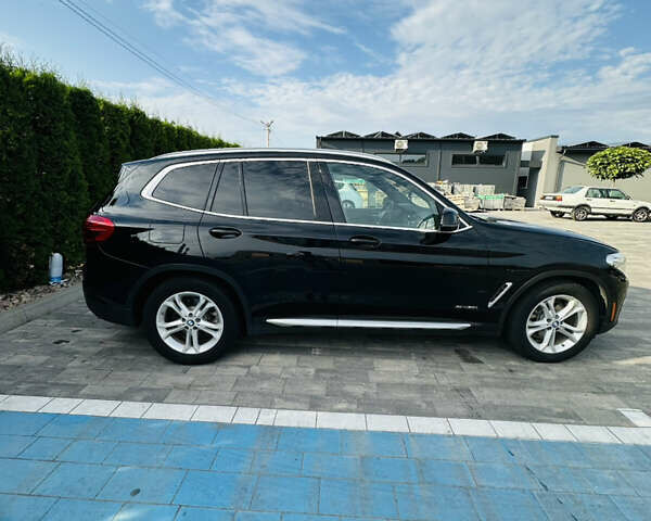 Чорний БМВ Х3, об'ємом двигуна 2 л та пробігом 182 тис. км за 23500 $, фото 8 на Automoto.ua