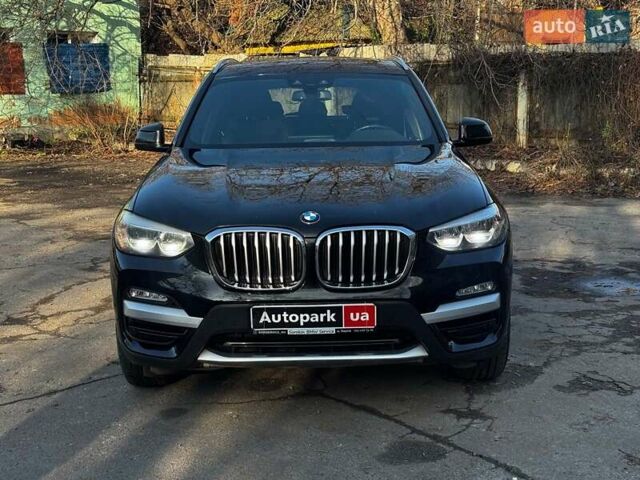 Чорний БМВ Х3, об'ємом двигуна 2 л та пробігом 160 тис. км за 27990 $, фото 10 на Automoto.ua