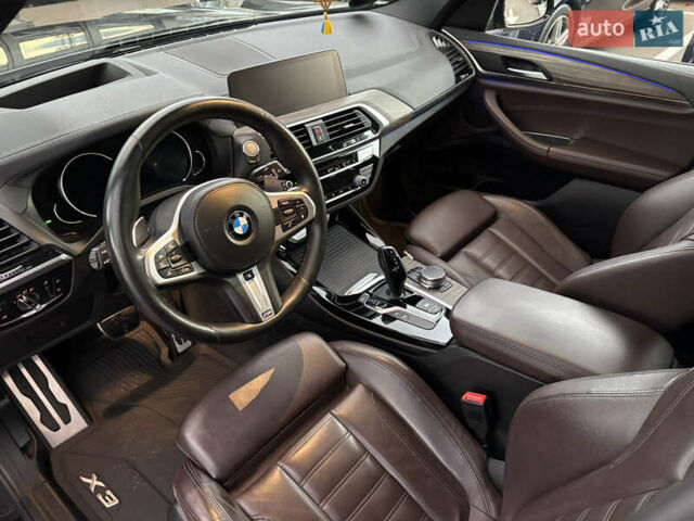 Чорний БМВ Х3, об'ємом двигуна 3 л та пробігом 155 тис. км за 38999 $, фото 21 на Automoto.ua