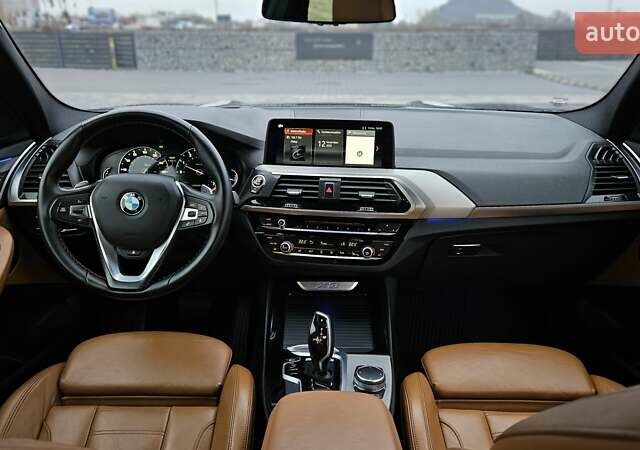 Черный БМВ Х3, объемом двигателя 2 л и пробегом 220 тыс. км за 23499 $, фото 74 на Automoto.ua