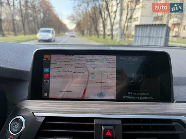 Черный БМВ Х3, объемом двигателя 2 л и пробегом 170 тыс. км за 24500 $, фото 38 на Automoto.ua