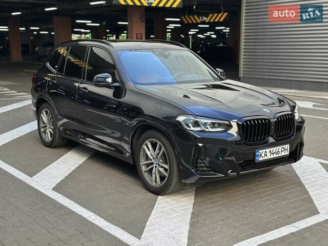 Черный БМВ Х3, объемом двигателя 3 л и пробегом 112 тыс. км за 37990 $, фото 14 на Automoto.ua