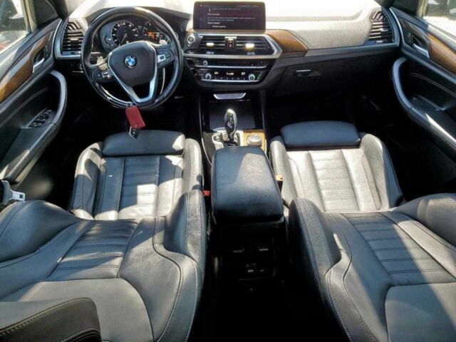 Черный БМВ Х3, объемом двигателя 2 л и пробегом 100 тыс. км за 7500 $, фото 7 на Automoto.ua