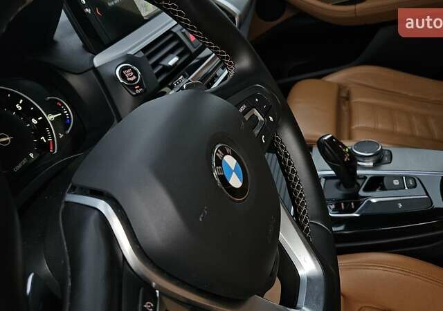 Черный БМВ Х3, объемом двигателя 2 л и пробегом 220 тыс. км за 23499 $, фото 63 на Automoto.ua