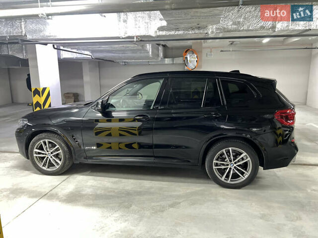 Черный БМВ Х3, объемом двигателя 2 л и пробегом 135 тыс. км за 25500 $, фото 9 на Automoto.ua