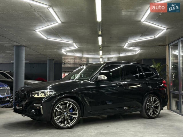 Чорний БМВ Х3, об'ємом двигуна 3 л та пробігом 90 тис. км за 36500 $, фото 7 на Automoto.ua