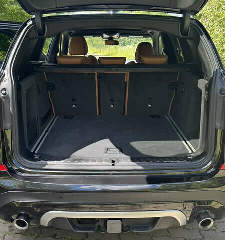 Черный БМВ Х3, объемом двигателя 2 л и пробегом 75 тыс. км за 32000 $, фото 5 на Automoto.ua