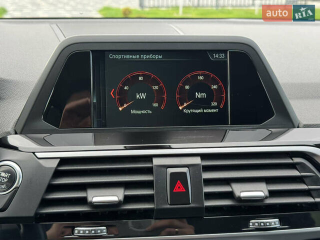 Чорний БМВ Х3, об'ємом двигуна 2 л та пробігом 117 тис. км за 26500 $, фото 64 на Automoto.ua
