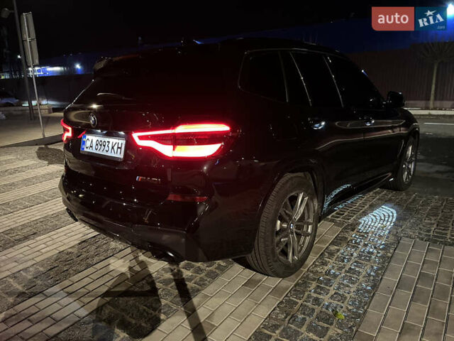 Черный БМВ Х3, об'ємом двигуна 3 л та пробігом 67 тис. км за 38999 $, фото 28 на Automoto.ua