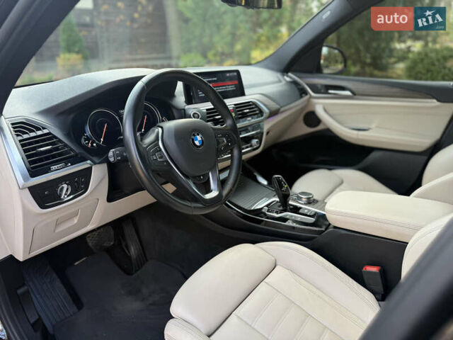 Черный БМВ Х3, объемом двигателя 2 л и пробегом 170 тыс. км за 24500 $, фото 11 на Automoto.ua