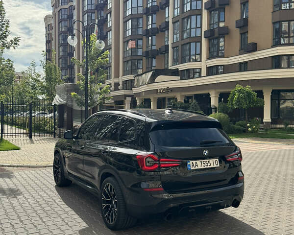 Черный БМВ Х3, объемом двигателя 2 л и пробегом 115 тыс. км за 31488 $, фото 8 на Automoto.ua