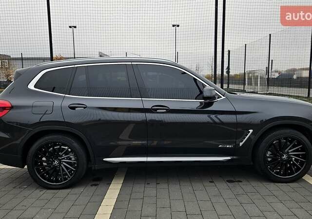 Черный БМВ Х3, объемом двигателя 2 л и пробегом 220 тыс. км за 23499 $, фото 26 на Automoto.ua